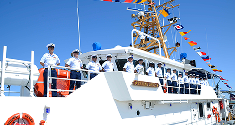 Coast Guard Commissions 27th Fast Response Cutter