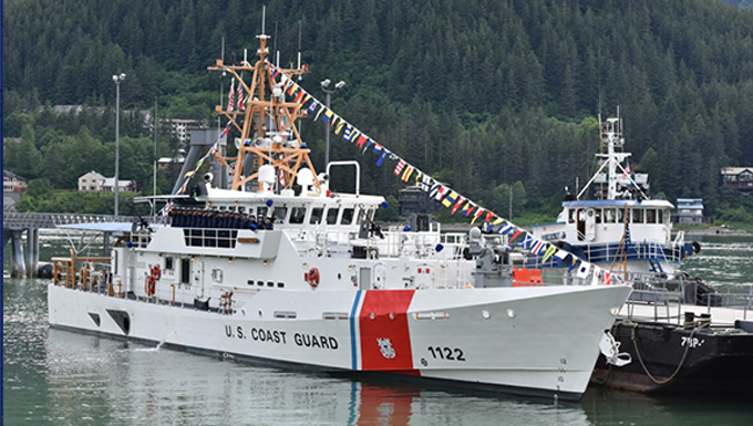 Coast Guard Cutter Bailey Barco