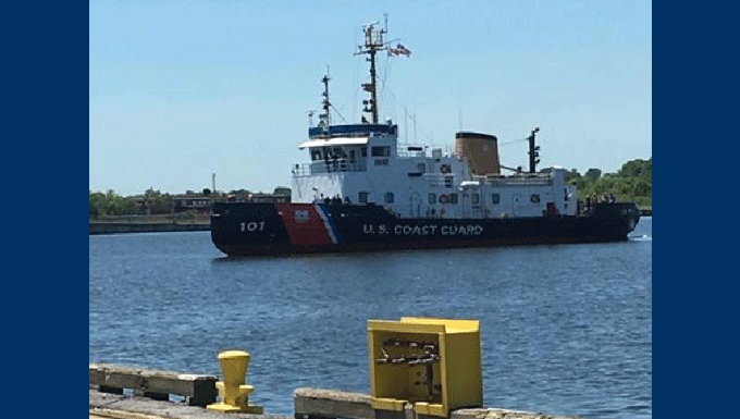 Coast Guard Cutter Katmai Bay