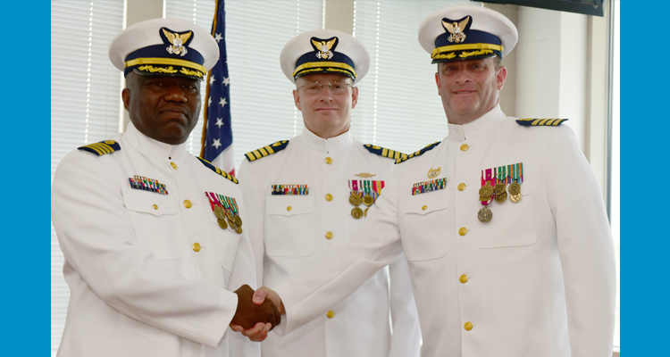 New Leaders Take Command At Legacy Sustainment Support Unit and Project Resident Office Gulf Coast
