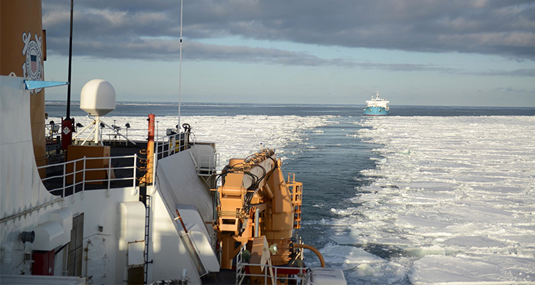 US Coast Guard Polar Icebreaker