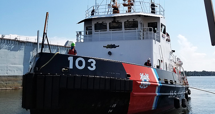 Coast Guard Cutter Mobile Bay