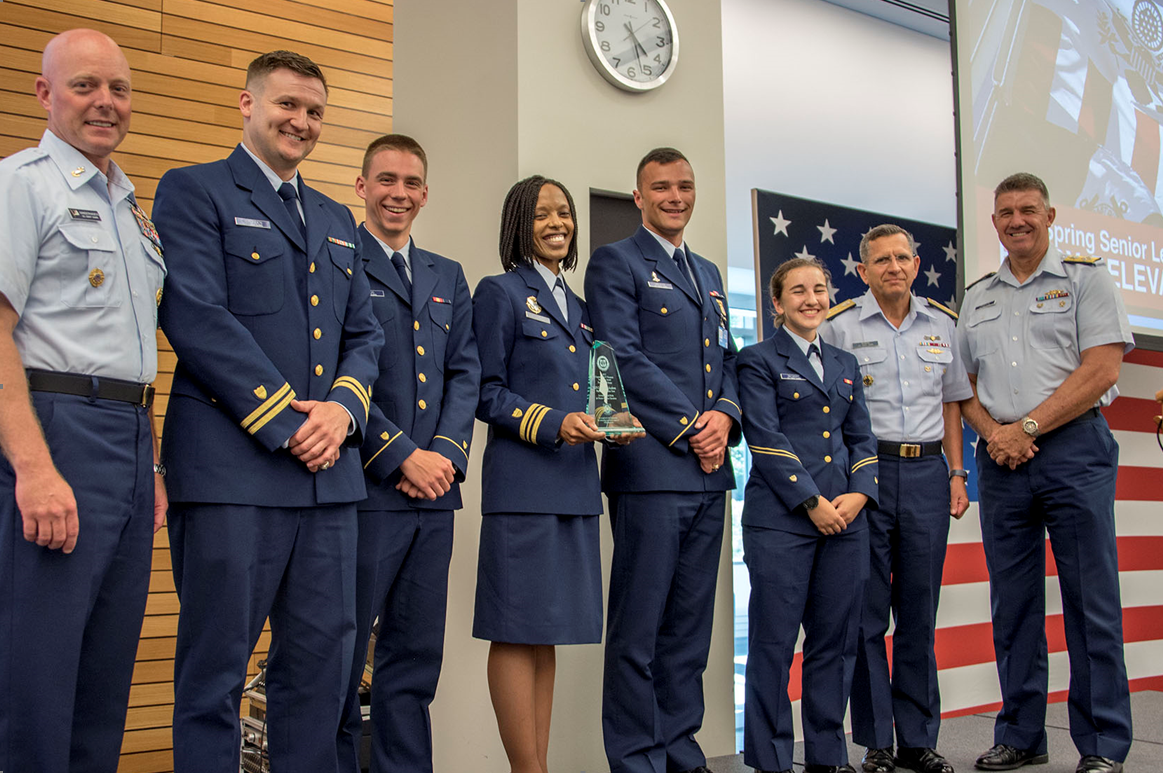 Winners of the Capt. Niels P. Thomsen Innovation Award in the Culture Change category style=