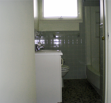 Typical Full Size Bathroom
