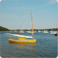 sail boat