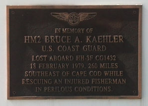Bruce Kaehler Memorial Plaque