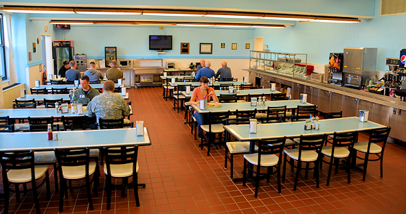 USCG Base Cape Cod Dining Facility