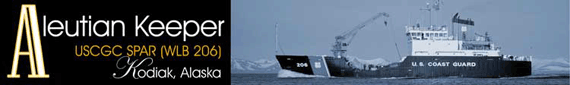 Aleutian Keeper - USCGC Spar (WLB 206) - Kodiak, Alaska