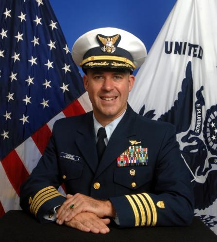 Captain Samuel R. Jordan