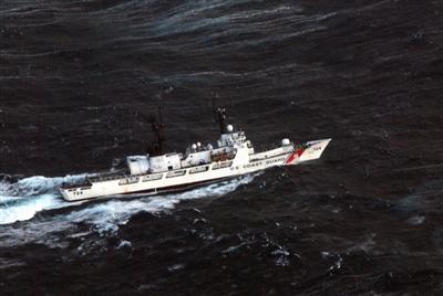 CGC Munro - Bearing Sea Early 2009