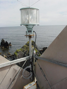 Spruce Cape Beacon Light