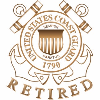 USCG Retired logo