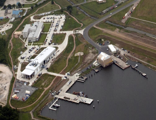 Photo of USCG Base New Orleans