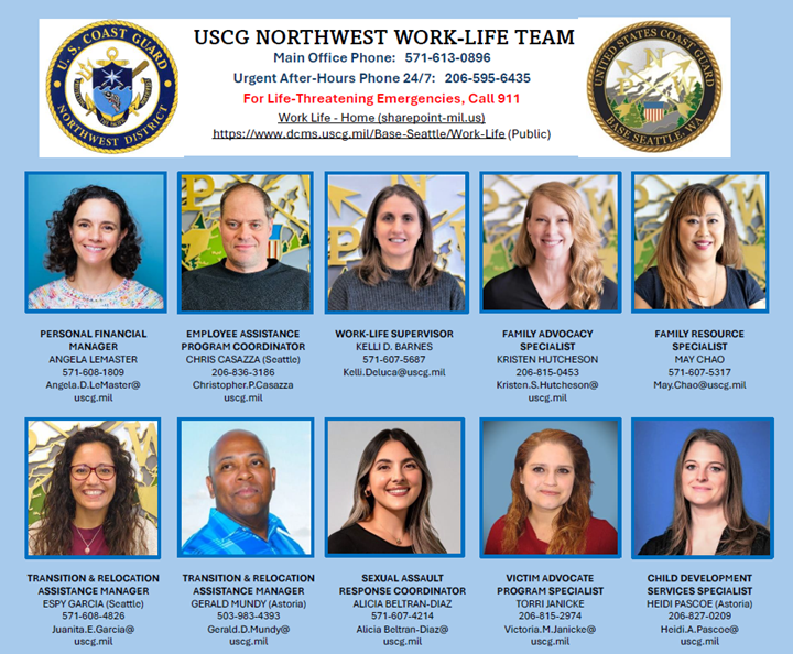 Northwest Work-Life Team 