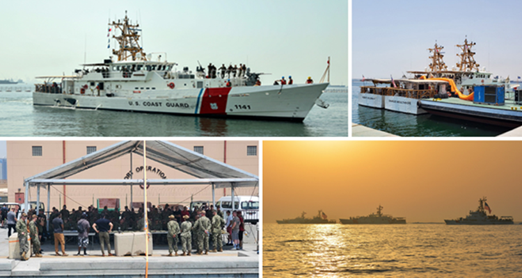 FRCs arrive at Bahrain