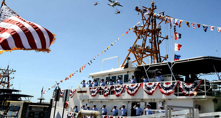 FRC Terrell Horne commissioning