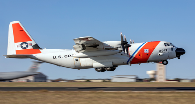 HC-130J surveillance aircraft HC-130J surveillance aircraft