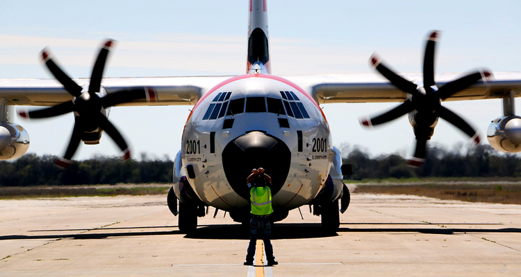 Final HC130J outfitted with legacy mission system Final HC130J outfitted with legacy mission system