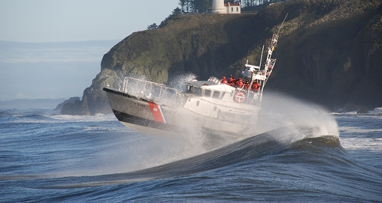 Coast Guard awards contract for 47-foot motor lifeboat service