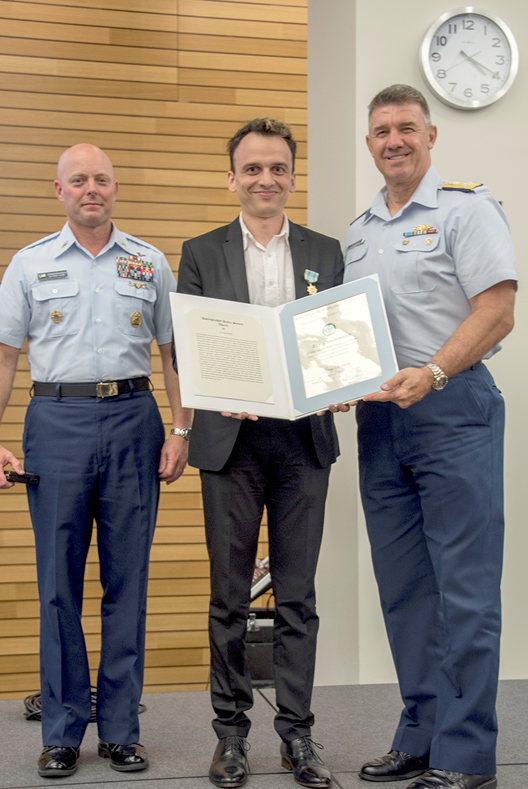 Greg Sadetsky was honored for Distinguished Public Service