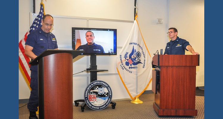 research and development center coast guard