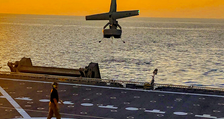V-BAT vertical take-off and landing