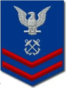 BM2 Rating Badge