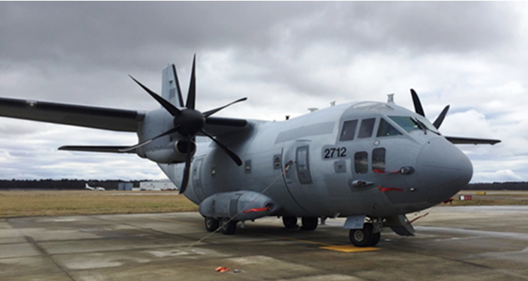 Coast Guard HC-27J
