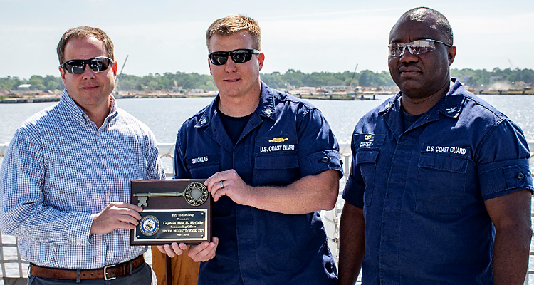 CG accepts CGC Midgett