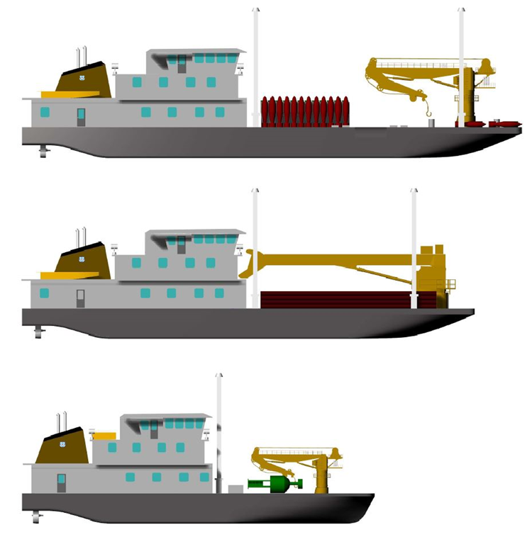 Waterways Commerce Cutter