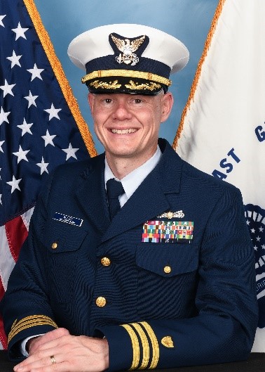 Commander Mark Allen Commander Mark Allen