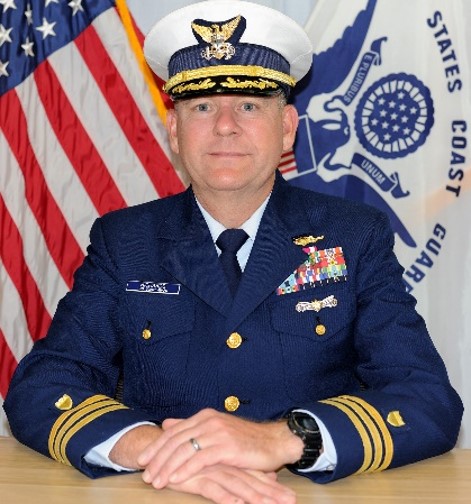Commander Tyson Richards Official Portrait