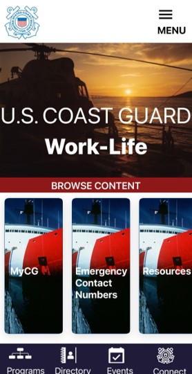 Health, Safety & Work-Life Directorate (CG-11) | U.S. Coast Guard