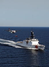 The Coast Guard is an adaptable, responsive military force of maritime professionals.