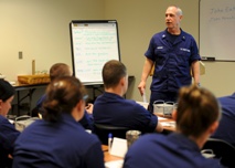 Chaplains assist Coast Guard men and women and their families in being mission ready.