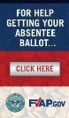 The best time to apply for an absentee ballot is more than 45 days before the election. 