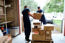 Service members, civilians and their families have two options to manage a PCS move.
