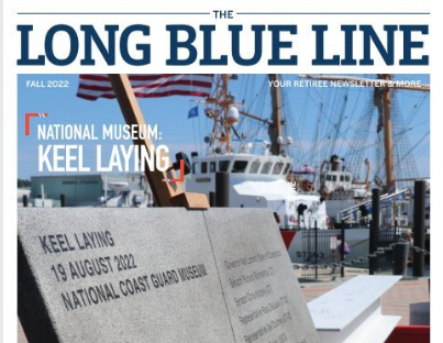 Cover of the Fall 2022 Long Blue Line