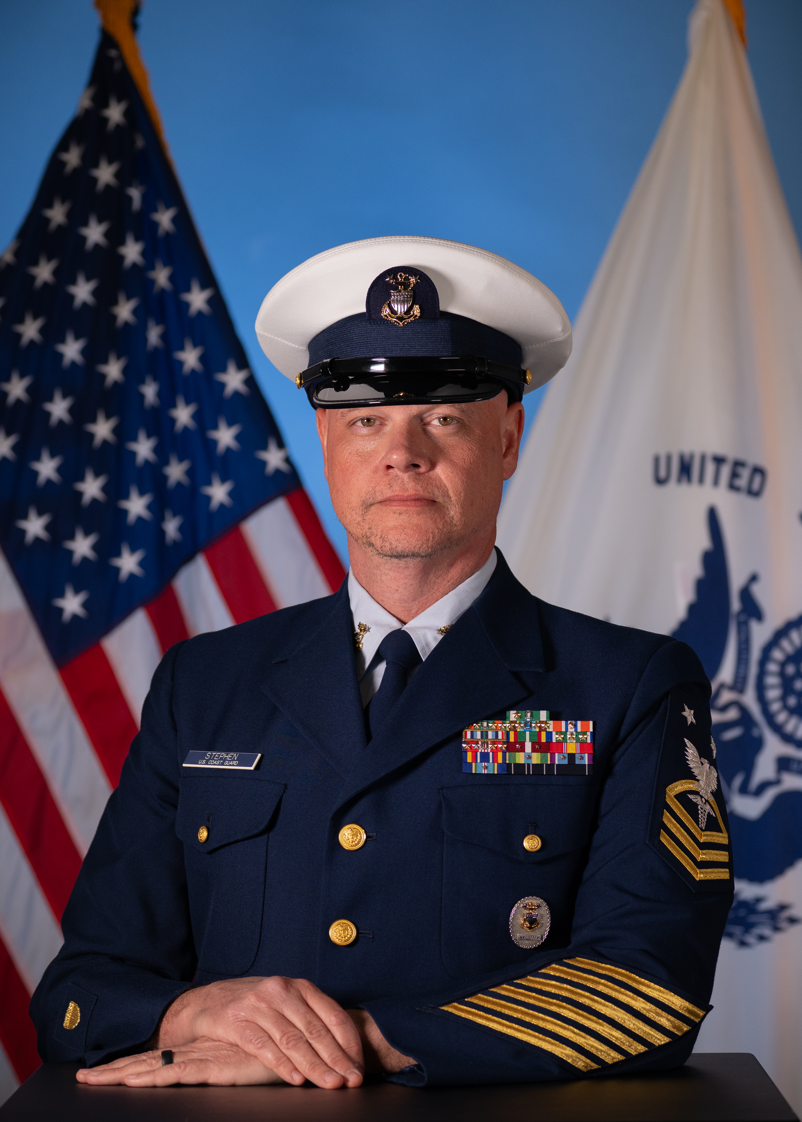 CMC Justin M. Stephen