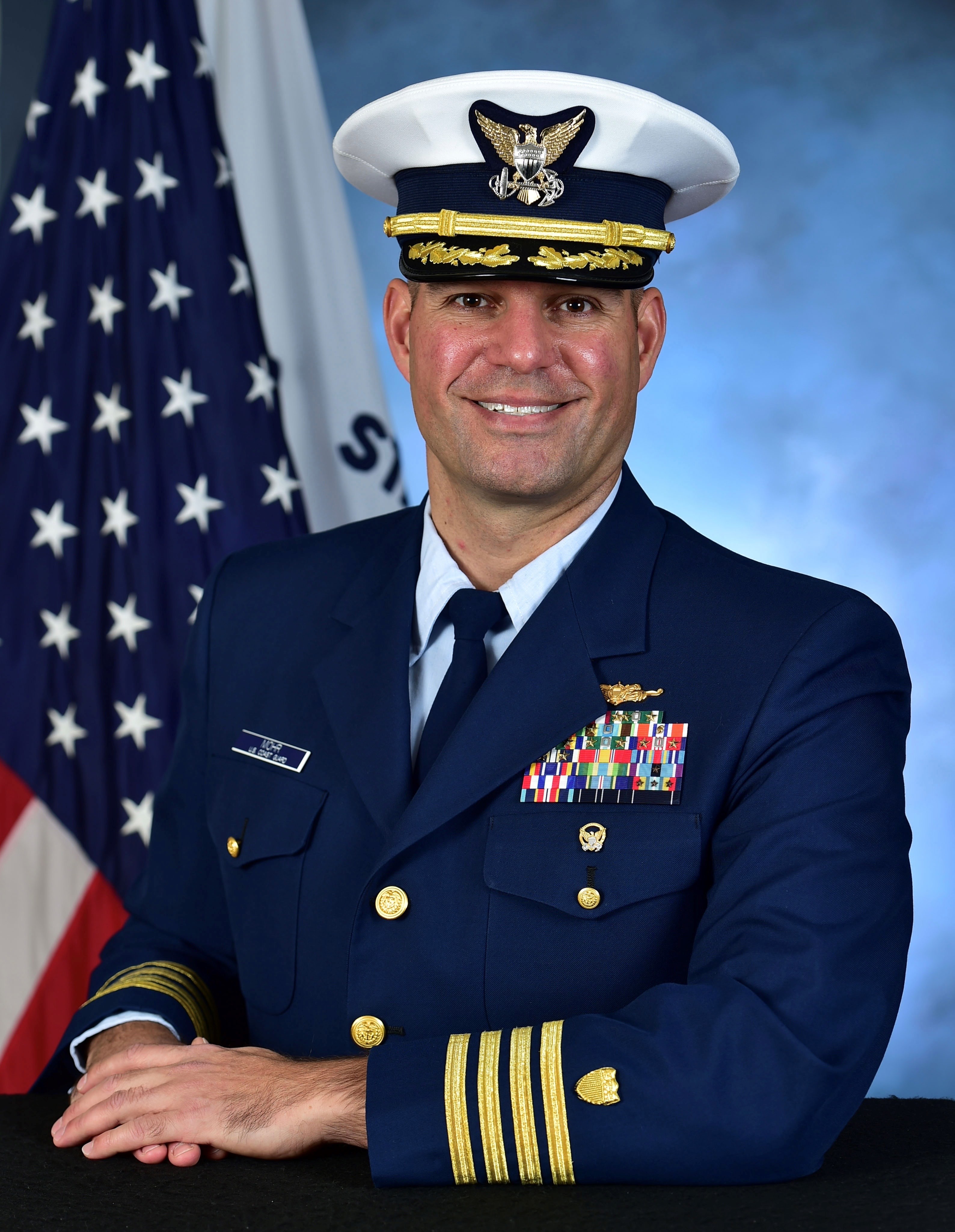 CAPTAIN ROBERT S. MOHR, USCG