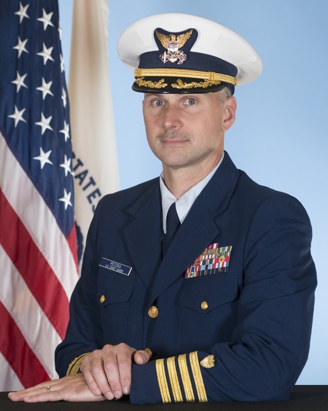 CAPTAIN ANDREW T. PECORA II, USCG