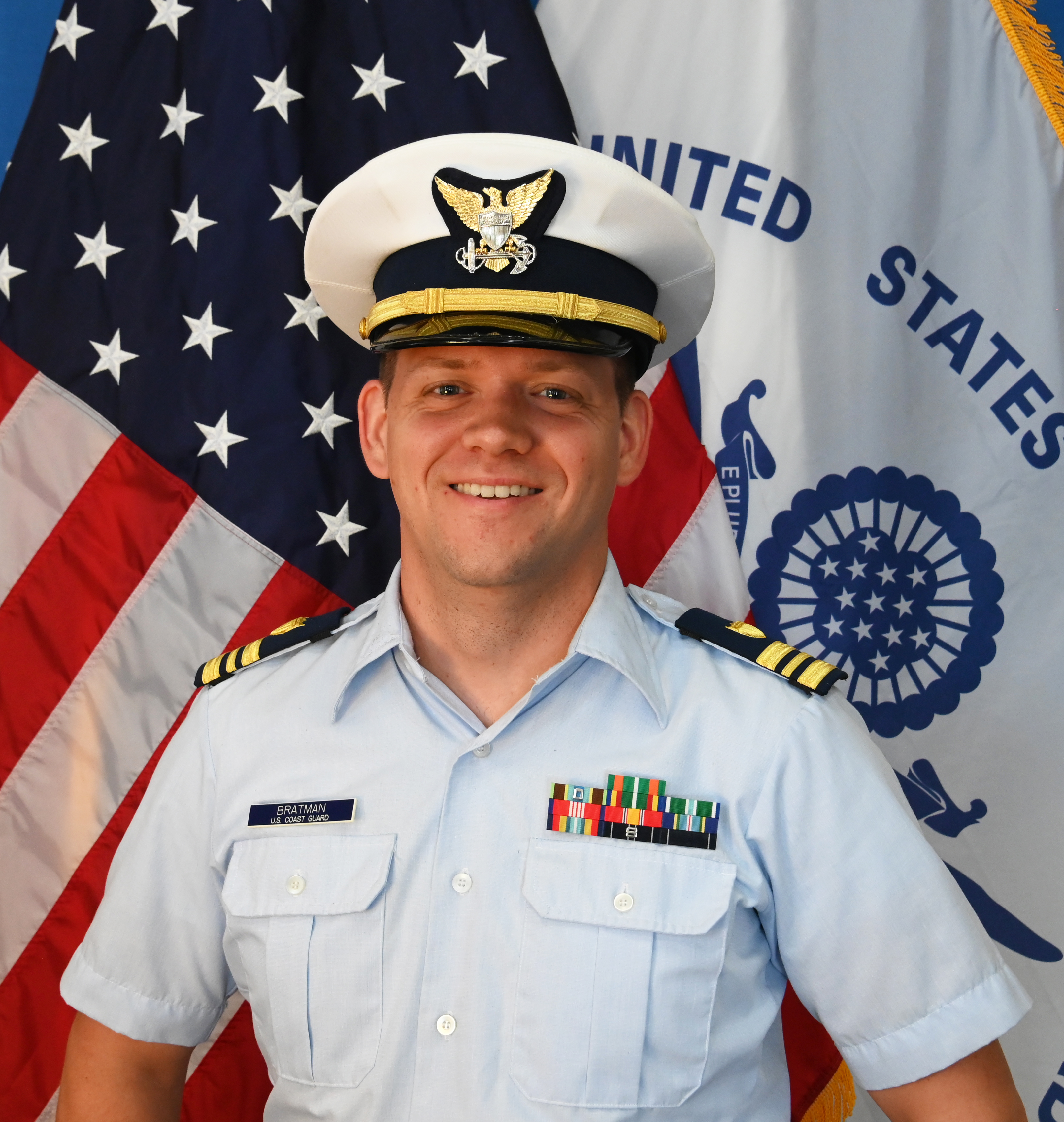 LCDR Parker Bratman LCDR Parker Bratman