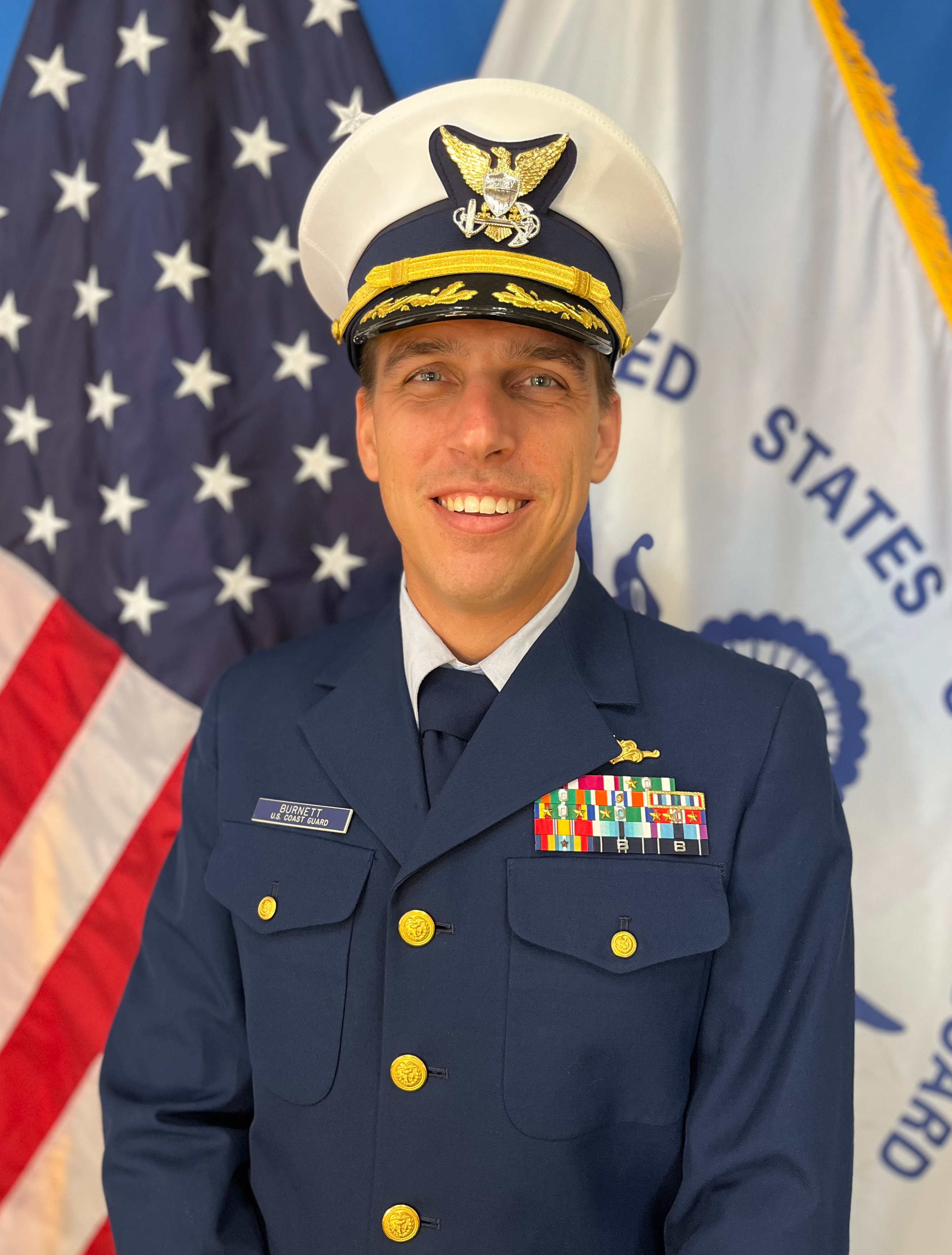 CDR Patrick Burnett CDR Patrick Burnett