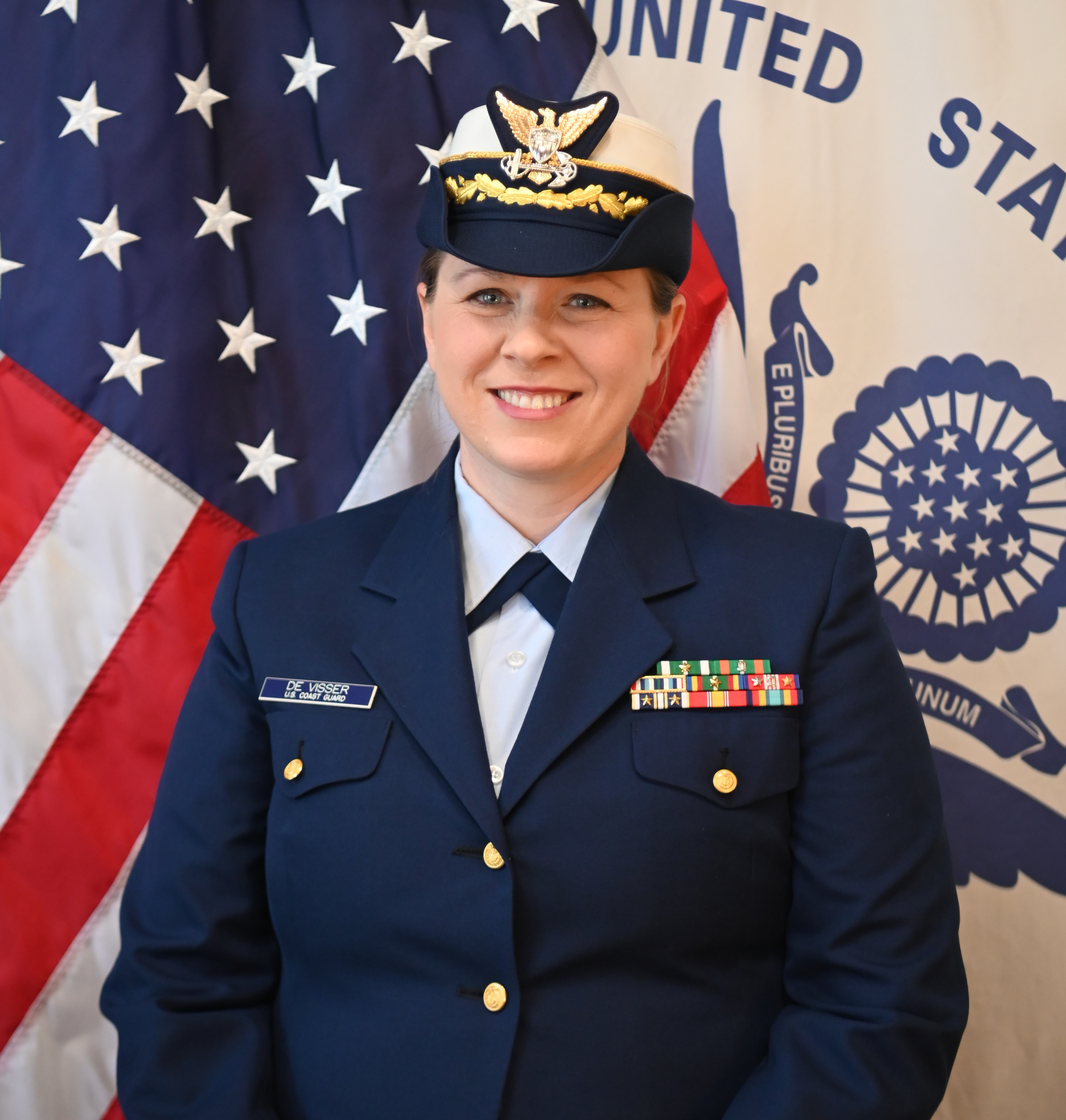 CDR Marie De Visser