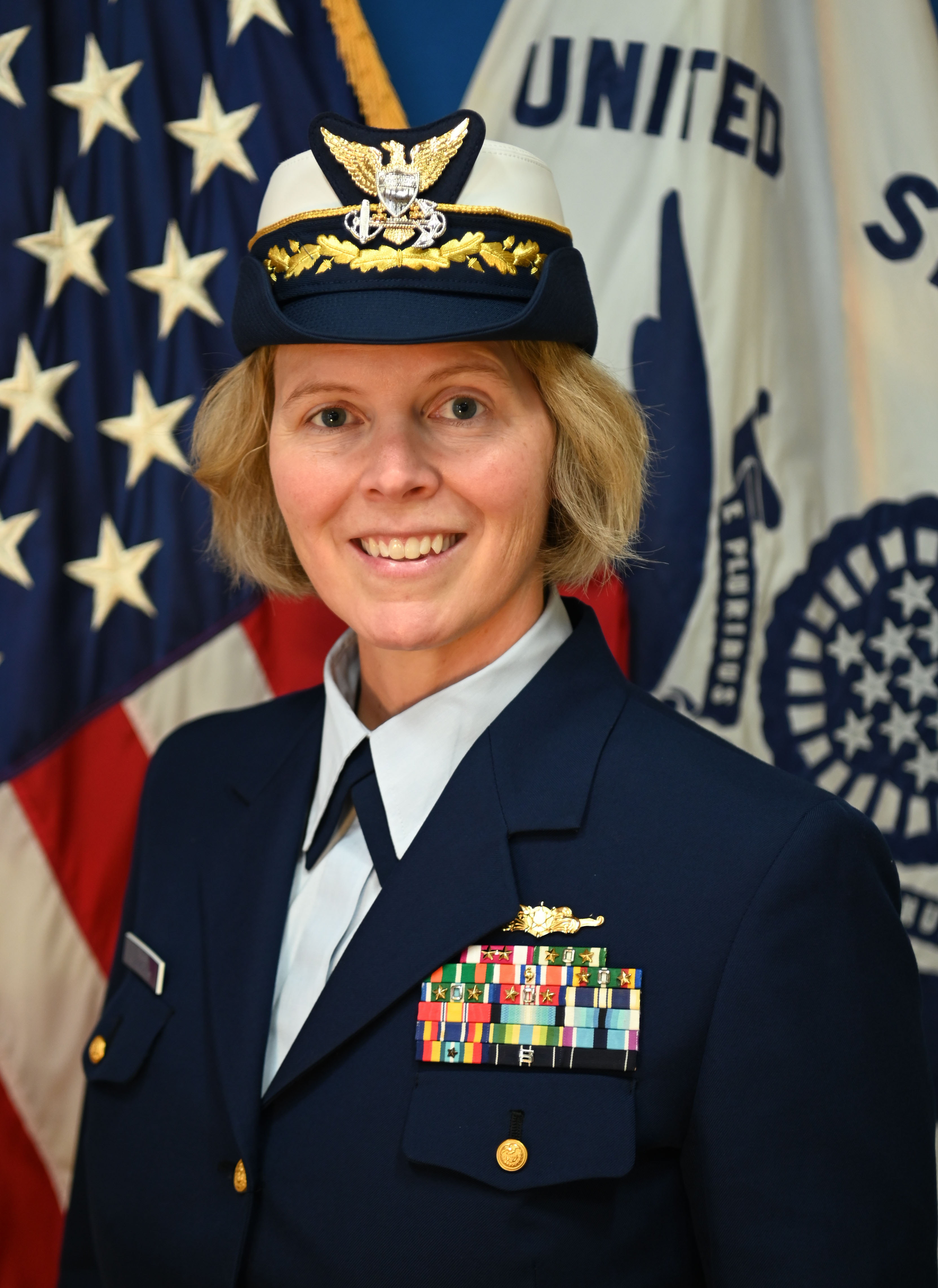 CAPT Emily L Tharp