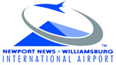 Newport News-Williamsburg International Airport logo