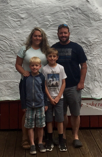 Tabitha Vogan & family Tabitha Vogan & family