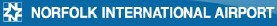 Norfolk International Airport logo