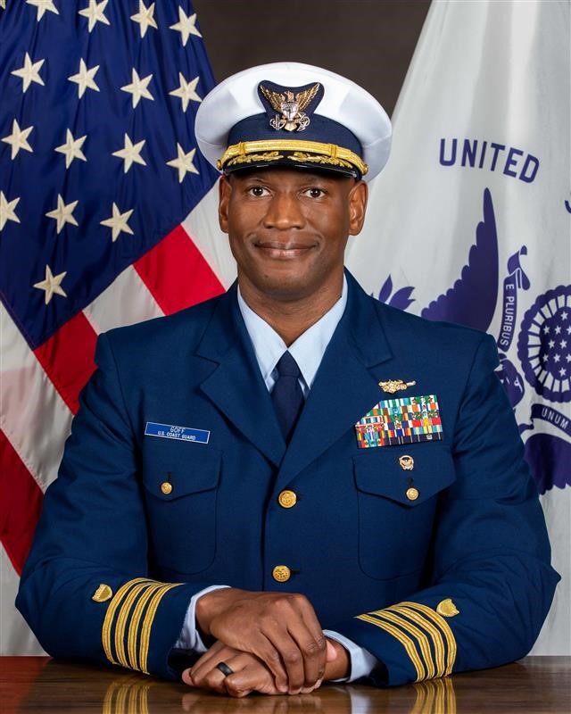 Captain Benjamin Goff