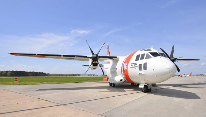 C-27J Spartan medium range surveillance aircraft